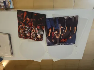 Slayer - Decade of Aggression Vinilo