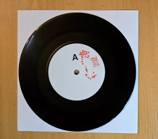 Fuzzville #2 Goner Records 7'' vinilo