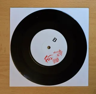 Fuzzville #2 Goner Records 7'' vinilo