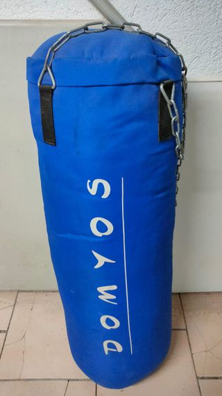 Saco de boxeo Domyos azul