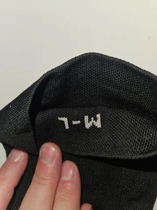 Manguitos Floky Negro y Amarillo Talla 2