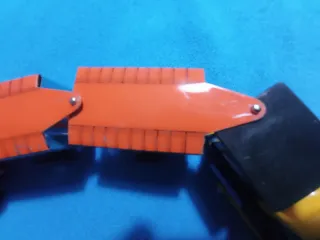 Treno a corda Zig Zag Express in latta