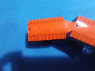 Treno a corda Zig Zag Express in latta