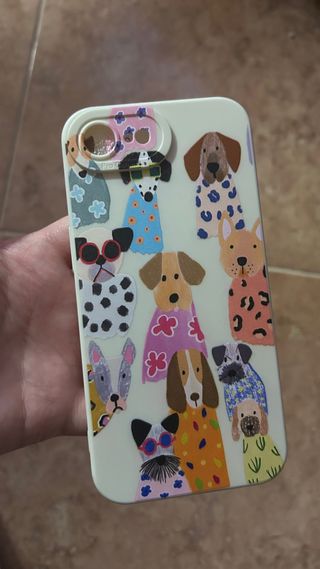 Funda iPhone 16e Perritos