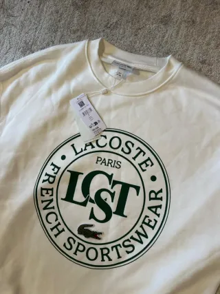 Sudadera Lacoste XXL Estampada