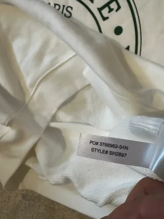 Sudadera Lacoste XXL Estampada