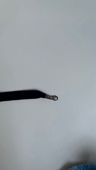 Collar Choker Terciopelo con Colgante Árbol