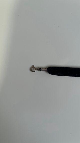 Collar Choker Terciopelo con Colgante Árbol