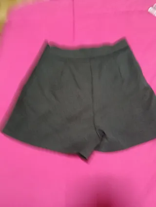 Mono corto efecto falda XXS