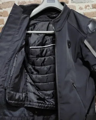 Chaqueta Moto Rev'it Shift H2O Talla S