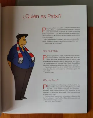 ¿Dónde está Patxi en Bilbao? : conoce Bilbao bu...