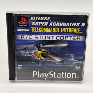 Videogioco R/C Stunt Copter Playstation 1 PS1 G297