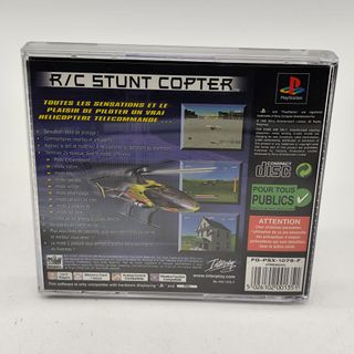 Videogioco R/C Stunt Copter Playstation 1 PS1 G297