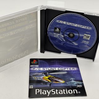 Videogioco R/C Stunt Copter Playstation 1 PS1 G297