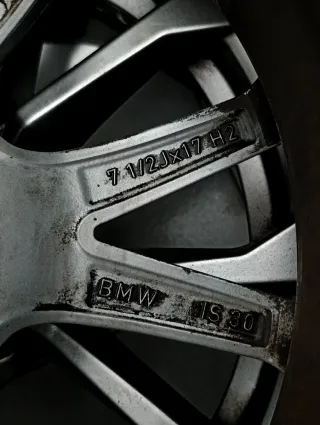 Llantas BMW G20 G21 17 con Neumáticos