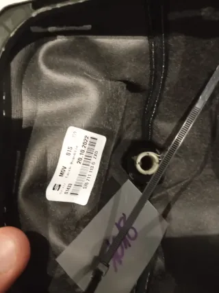 Pomo cambio Seat Ateca KH 6 velocidades