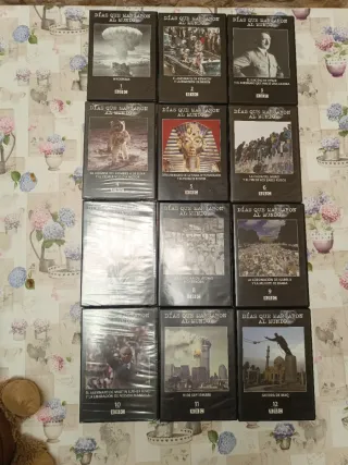 Collezione 12 DVD BBC Giorni che hanno segnato il mondo