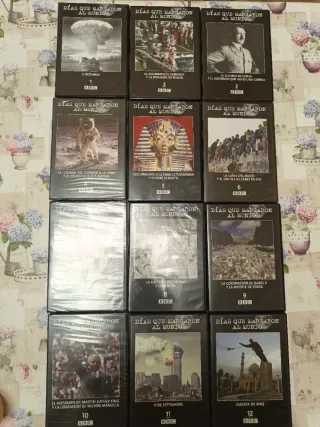 Collezione 12 DVD BBC Giorni che hanno segnato il mondo