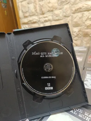 Collezione 12 DVD BBC Giorni che hanno segnato il mondo