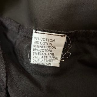 Falda corta Boteli marrón