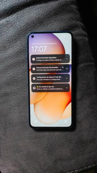 Xiaomi Mi 11 Lite Negro/Azul