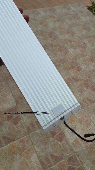 pantalla 60 80 100 125 cm LED acuario pecera luz