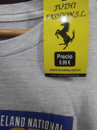 Camiseta JUTHI PASSIONS gris Air Races