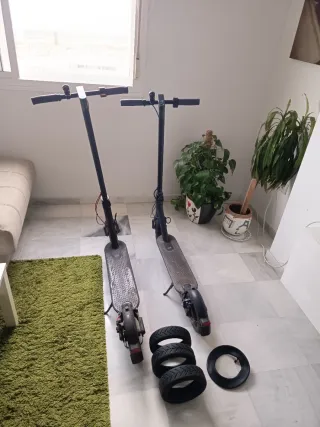 Patinetes Xiaomi Pro 2 y Mi Electric Scooter 3