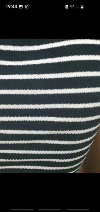 Conjunto de mujer a rayas