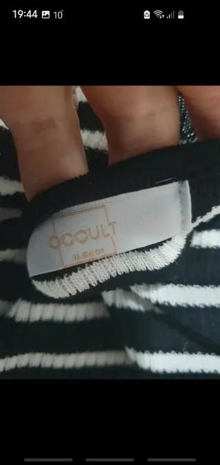 Conjunto de mujer a rayas