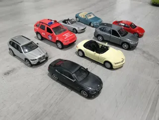 Lote 8 Coches BMW Miniatura