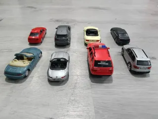 Lote 8 Coches BMW Miniatura