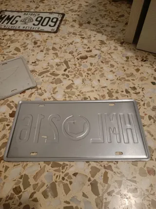 Placa Decorativa Cadillac Vintage