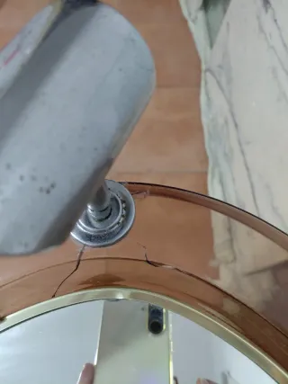 Espejo Vintage Años 60-70