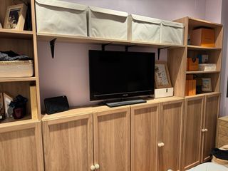 Mueble de TV y almacenaje madera