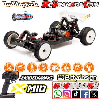 BUGGY 2WD HOBBYTECH X-MID RTR BRUSHLESS