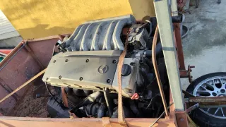 Motor Mercedes 3.0d OM 606