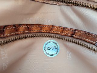 Borsa Ape Regina Vera Pelle Pitone