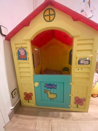 Casita infantil Peppa Pig