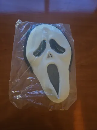 Disfraz Asesino Scream Talla 7-9