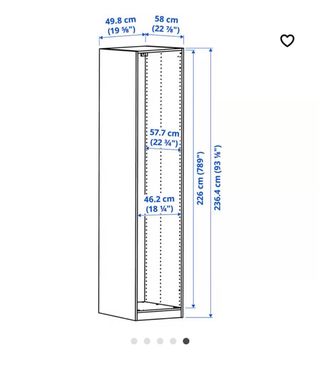 Armario Vestidor Ikea