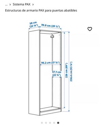 Armario Vestidor Ikea