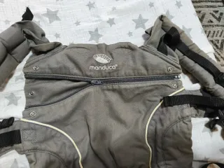 Mochila Porteo Manduca Gris