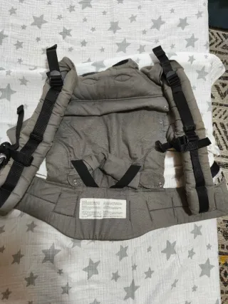 Mochila Porteo Manduca Gris