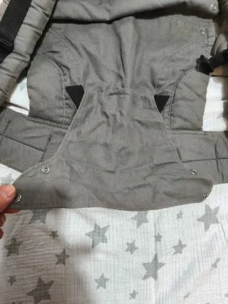 Mochila Porteo Manduca Gris