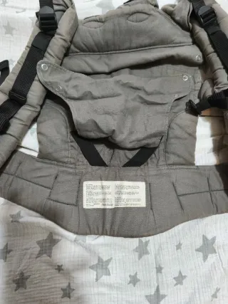 Mochila Porteo Manduca Gris