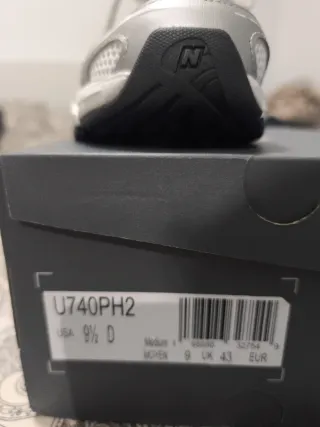 New Balance 740 Originales Talla 43