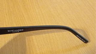 Gafas de sol Saint Laurent negras