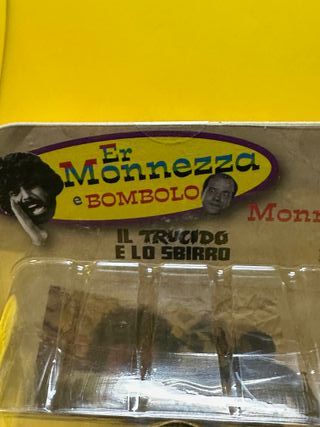 Action Figure Er Monnezza Il Trucido e lo Sbirro