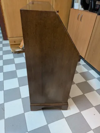 Escritorio Secreter Antiguo Madera